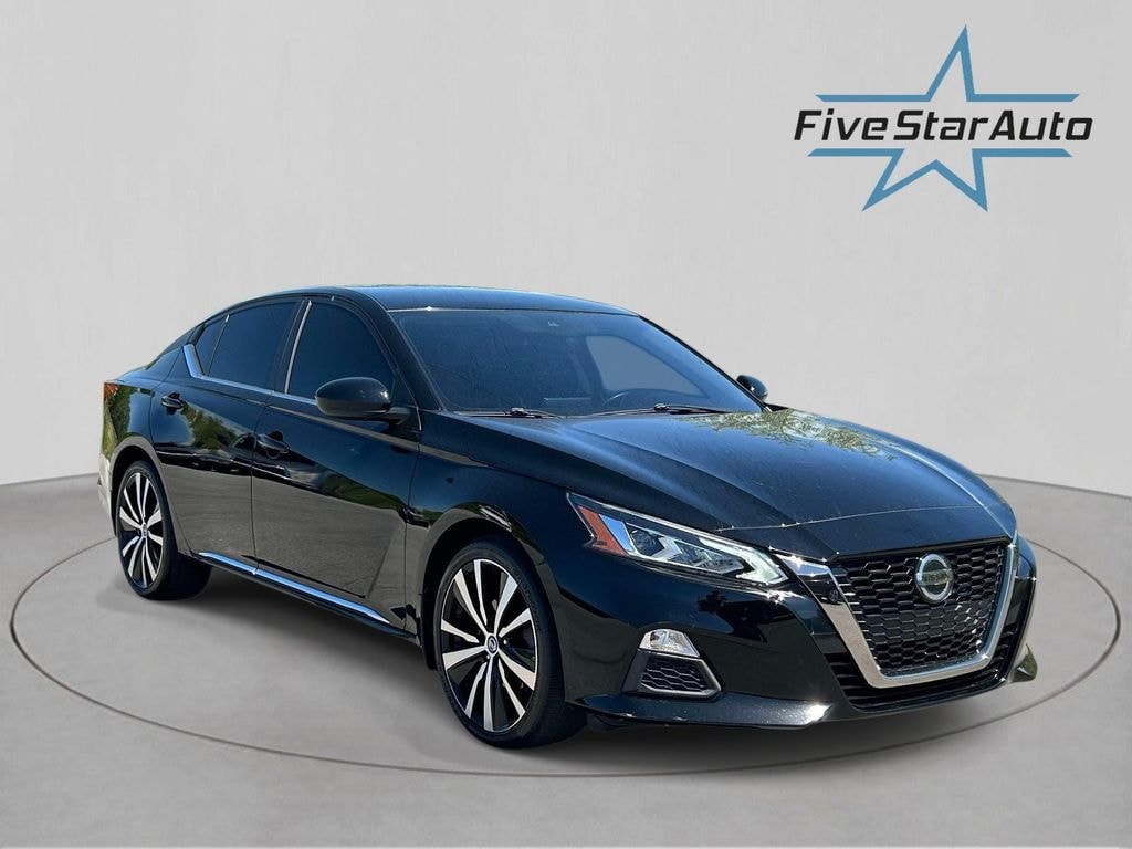 Used 2020 Nissan Altima 2.5 SR Sedan