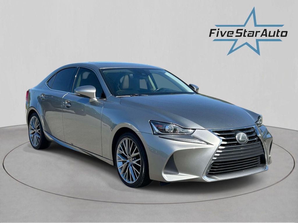 2017 Lexus IS 200t