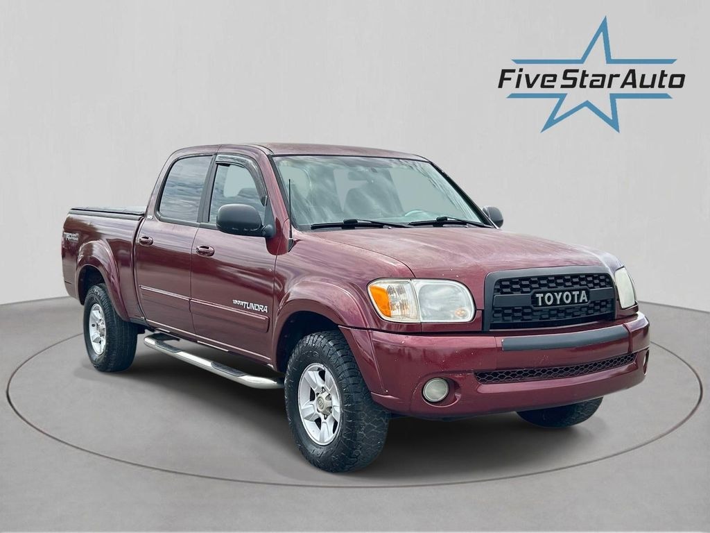 Used 2006 Toyota Tundra SR5 V8 Truck Double Cab