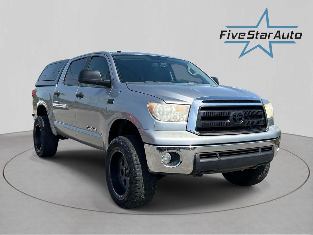 Used 2011 Toyota Tundra Grade 5.7L V8 w/FFV Truck Crew Max