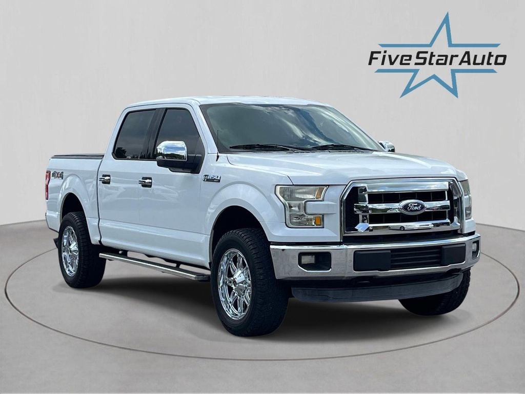 Used 2015 Ford F-150 Truck SuperCrew Cab