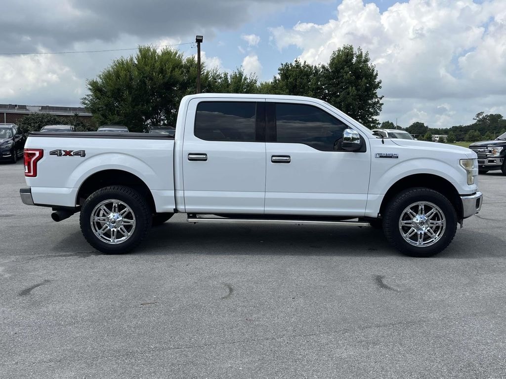 Used 2015 Ford F-150 Truck SuperCrew Cab