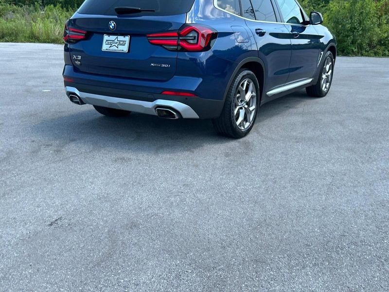 2022 Bmw X3 xDrive30i photo 3