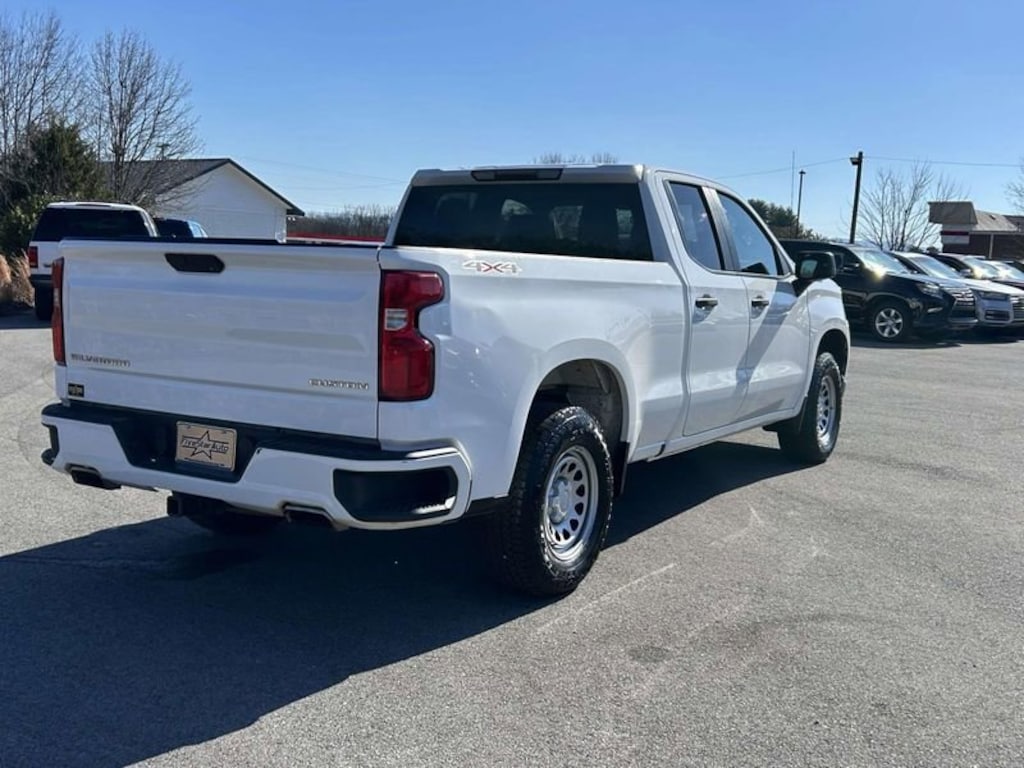 Used 2020 Chevrolet Silverado 1500 Silverado Custom Truck Double Cab