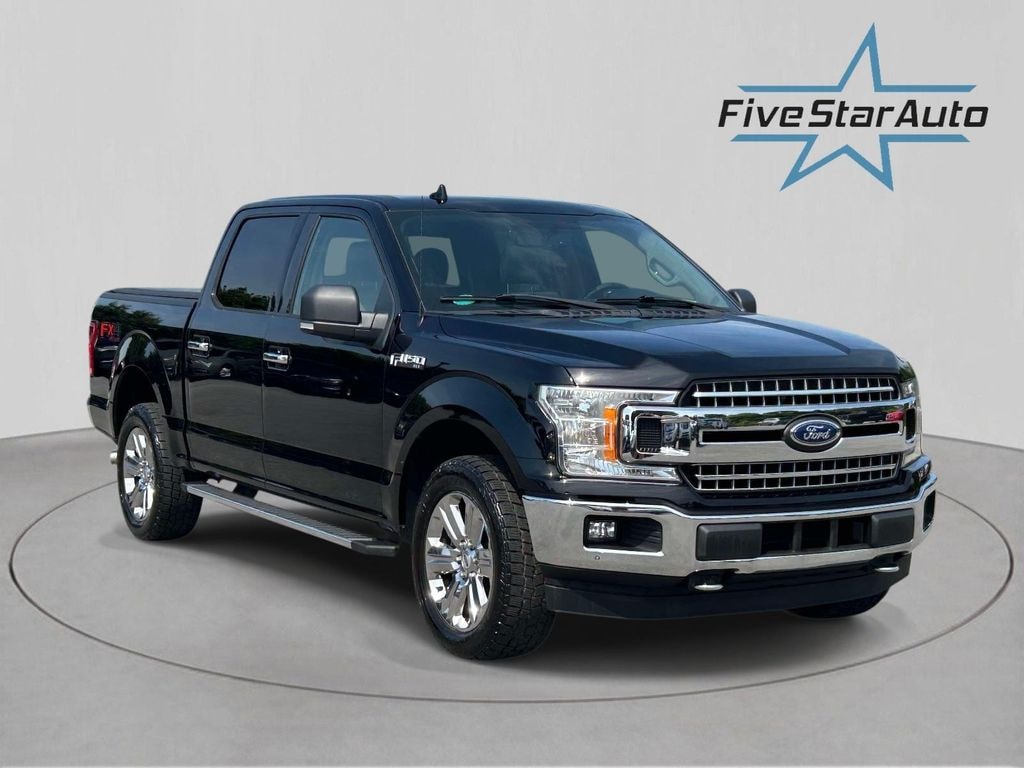 Used 2018 Ford F-150 Truck SuperCrew Cab