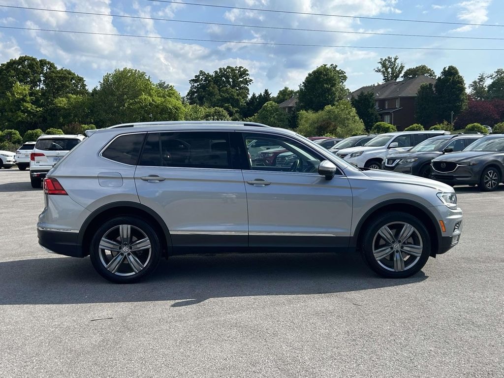 Used 2021 Volkswagen Tiguan 2.0T SUV
