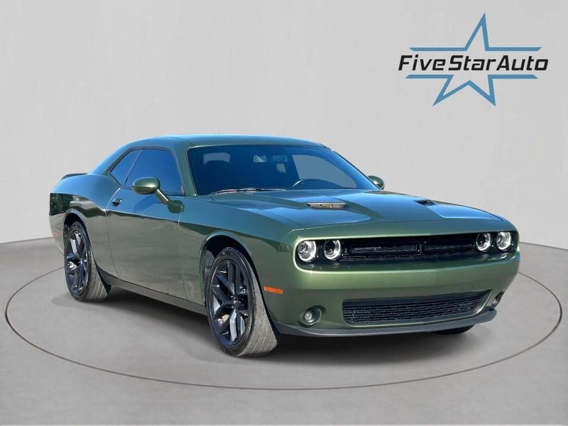 2021 Dodge Challenger SXT