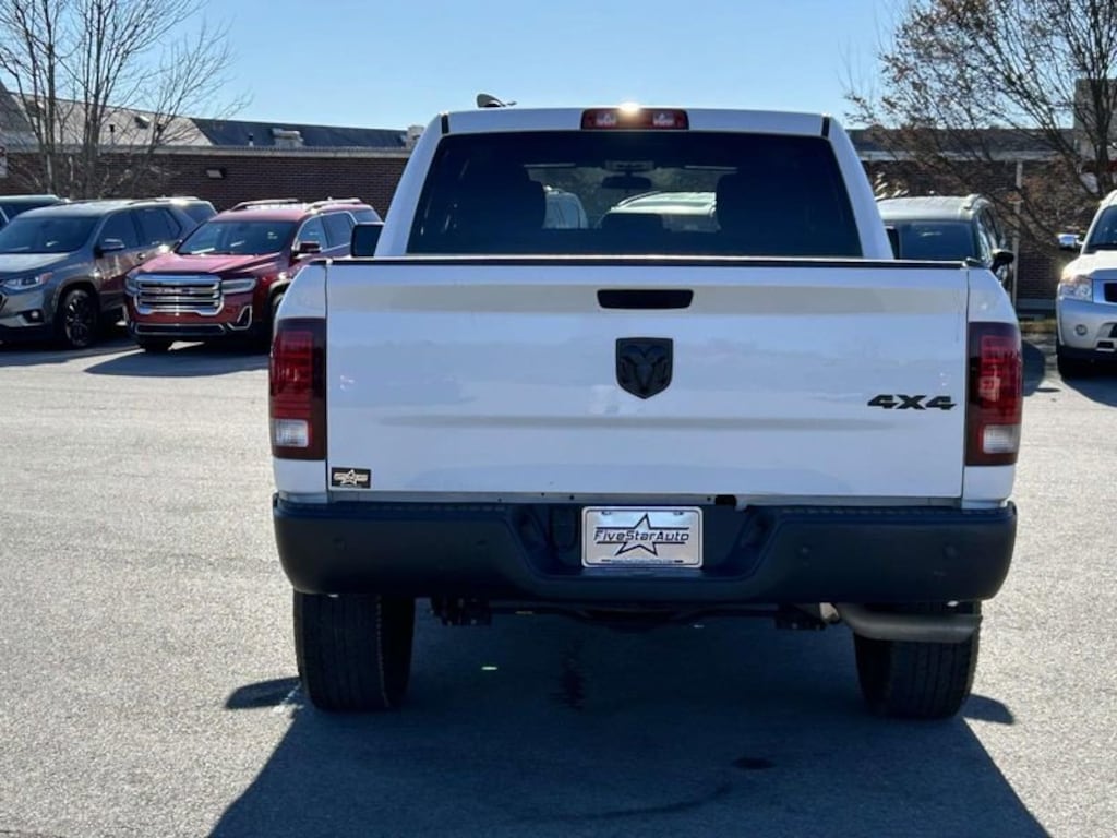 Used 2024 Ram 1500 Classic SLT Truck Crew Cab