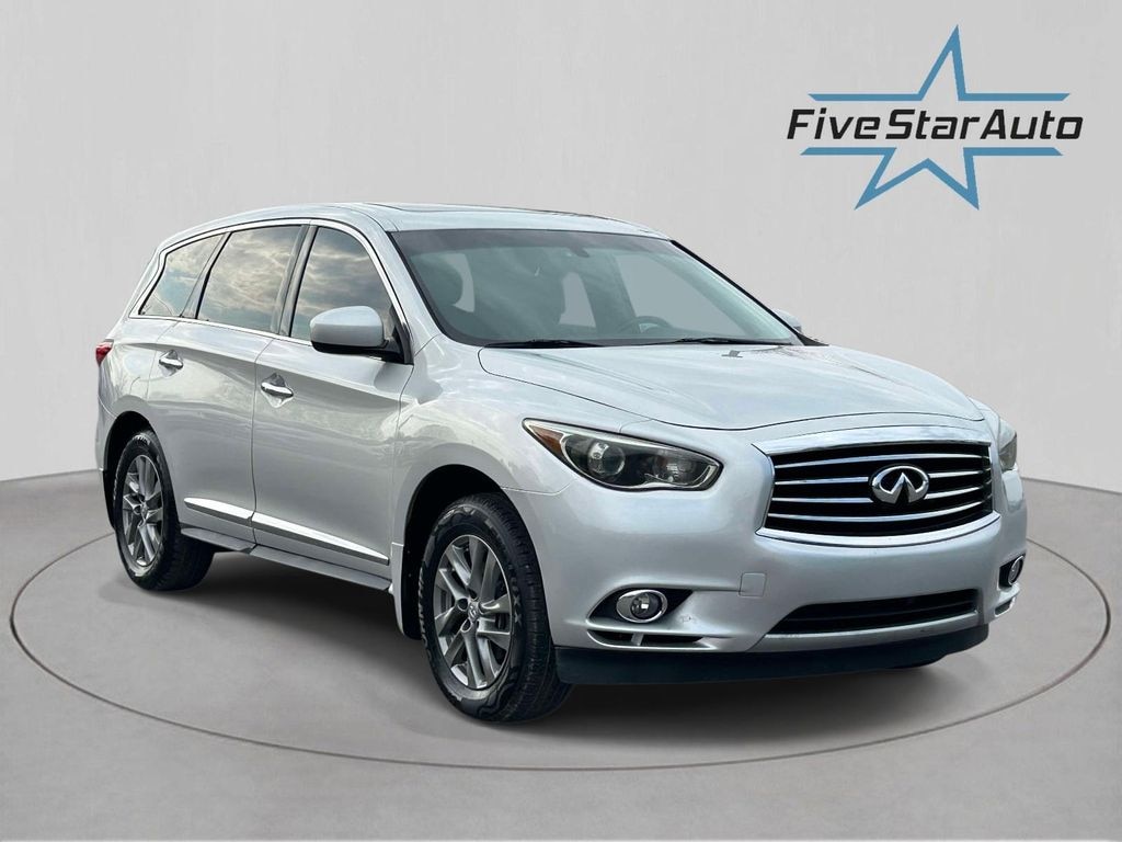 Used 2015 INFINITI QX60 3.5 SUV
