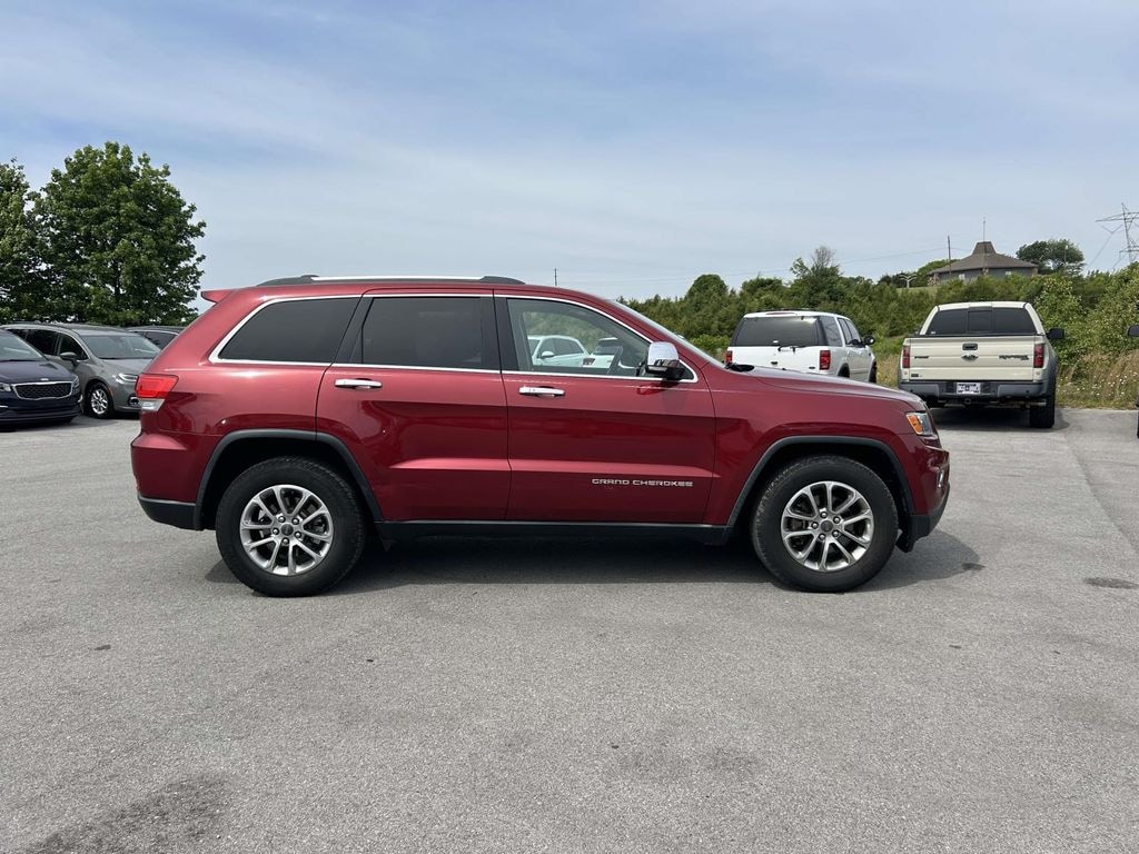 Used 2014 Jeep Grand Cherokee Limited 4x2 SUV