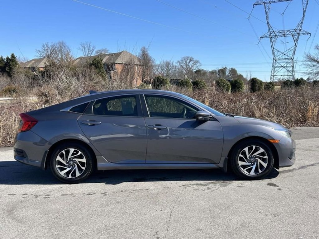 Used 2018 Honda Civic EX Sedan