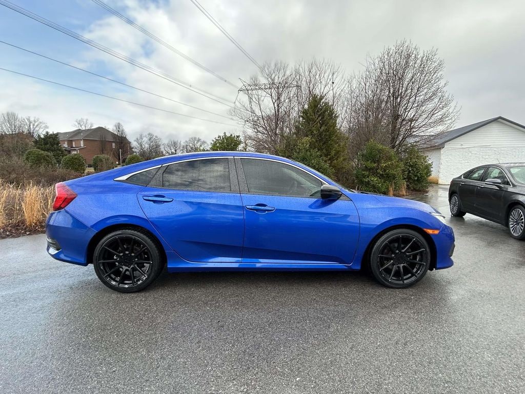 Used 2017 Honda Civic LX Sedan