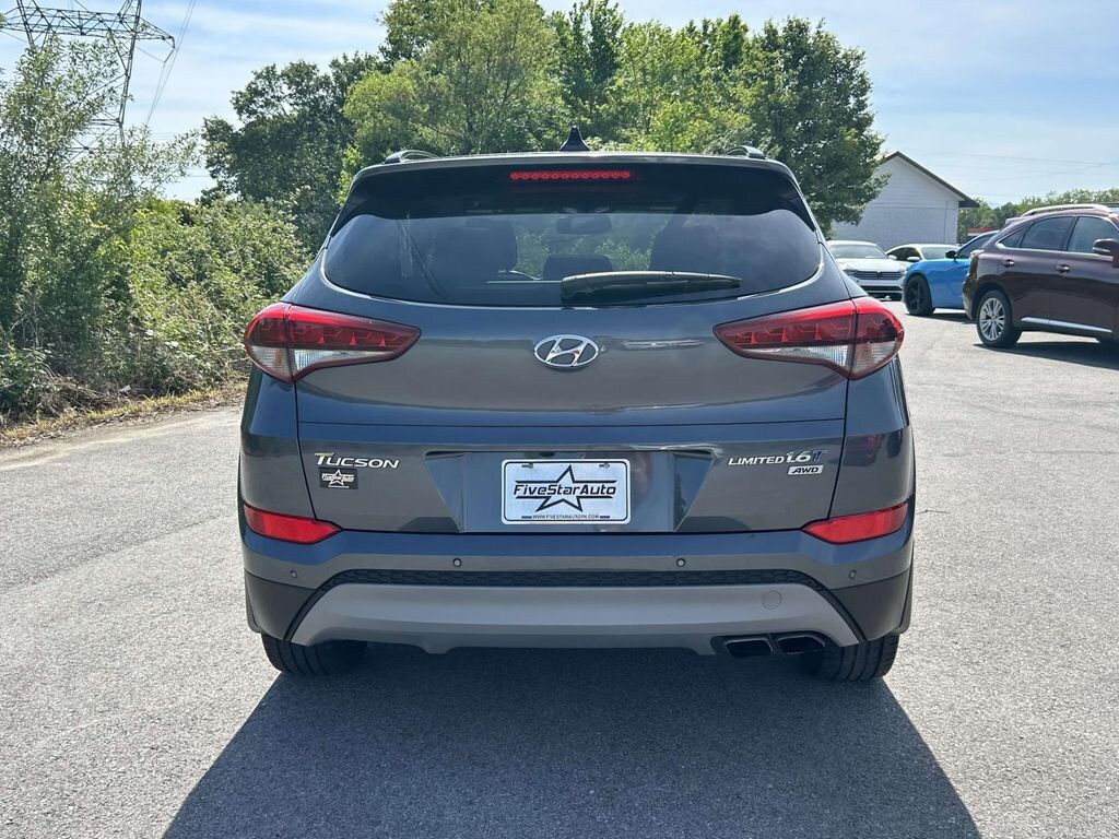Used 2018 Hyundai Tucson Limited SUV