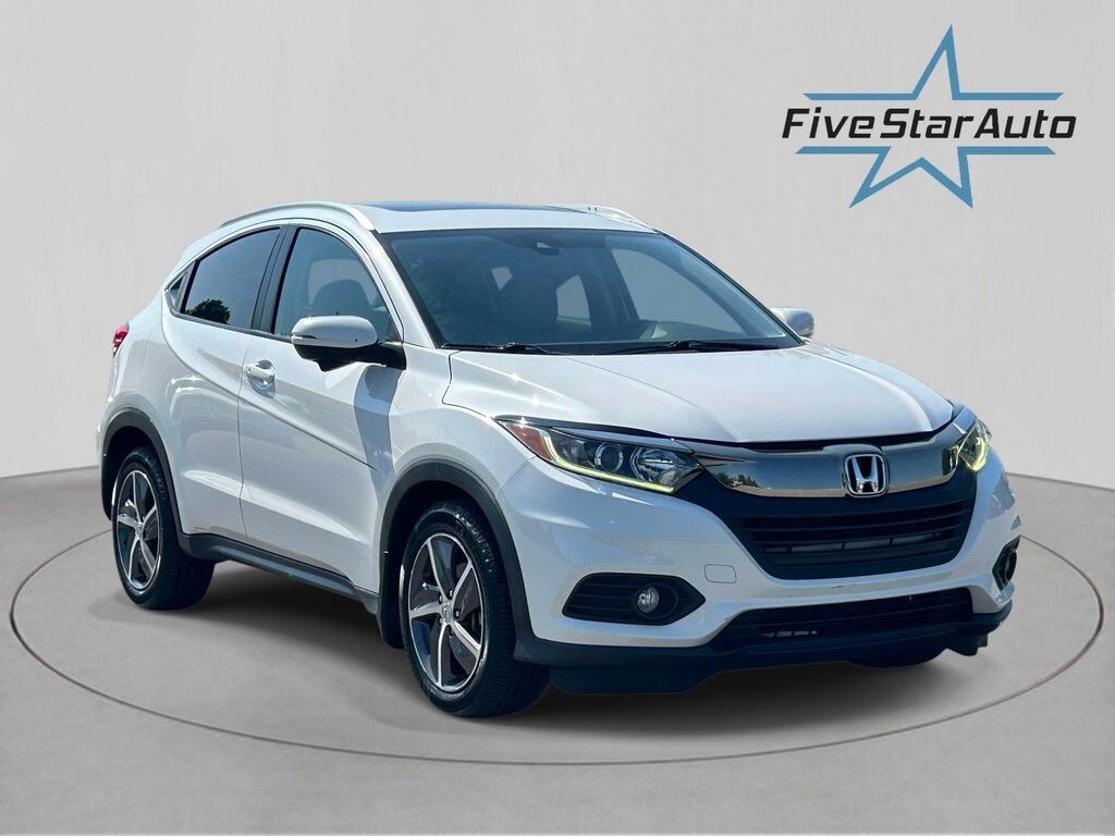 Used 2021 Honda HR-V EX-L 2WD SUV