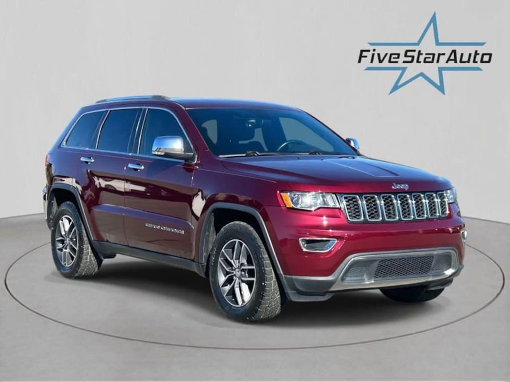 Used 2017 Jeep Grand Cherokee Limited RWD SUV
