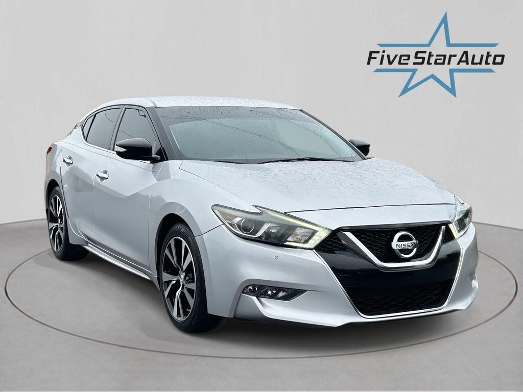 Used 2018 Nissan Maxima 3.5 SV Sedan