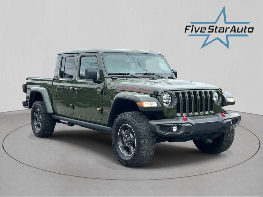 2023 Jeep Gladiator Rubicon's photo