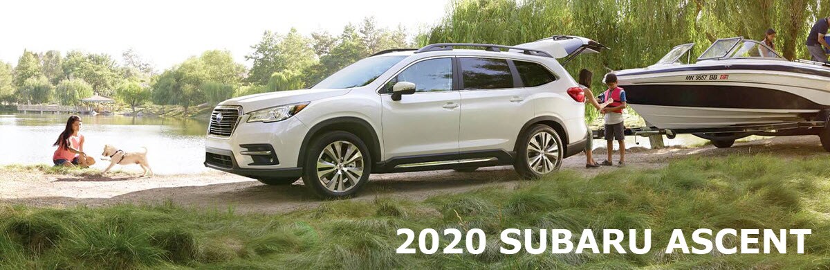 2020 Subaru Ascent for Sale | Subaru 