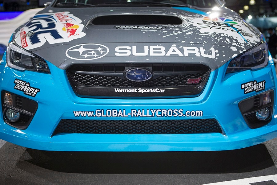 15 Rallycross Sti Five Star Subaru