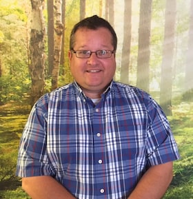 Staff member George Wells from ID_4396ab