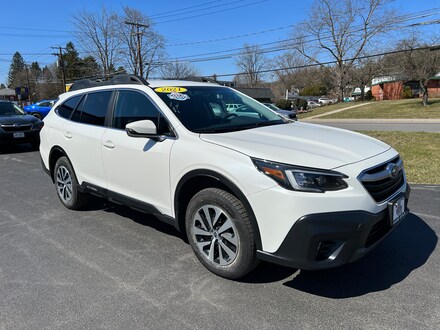 Used 2021 Subaru Outback Premium SUV for Sale in Oneonta, NY