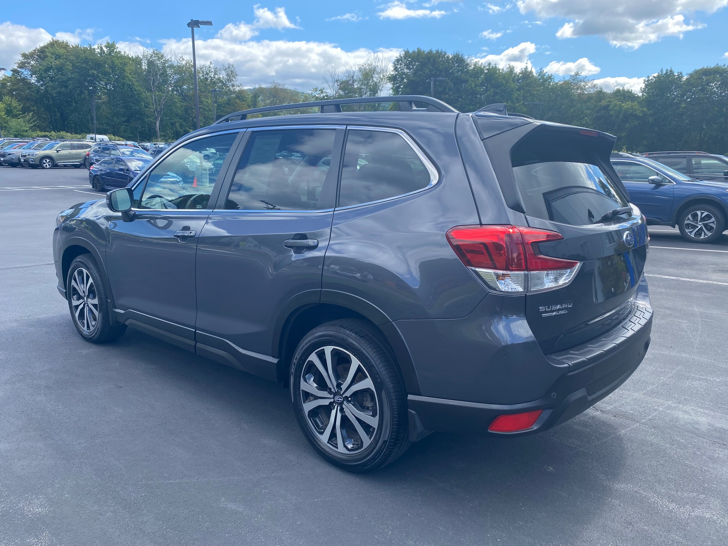 2024 Subaru Forester Limited photo 4