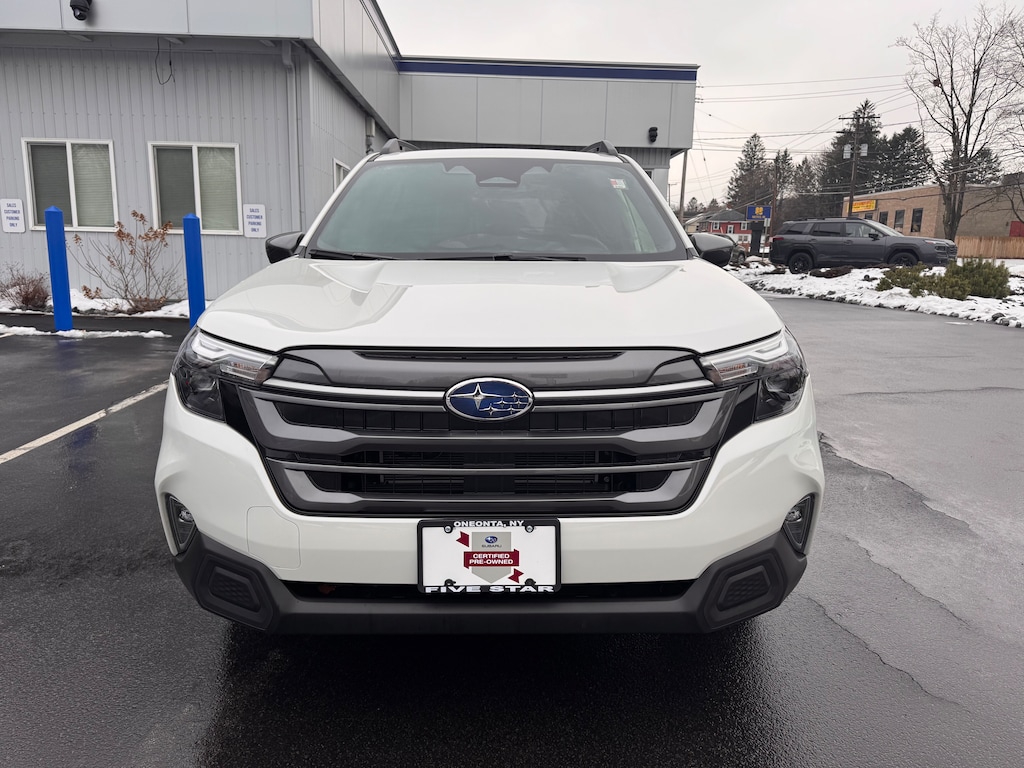 Used 2025 Subaru Forester Hybrid SUV