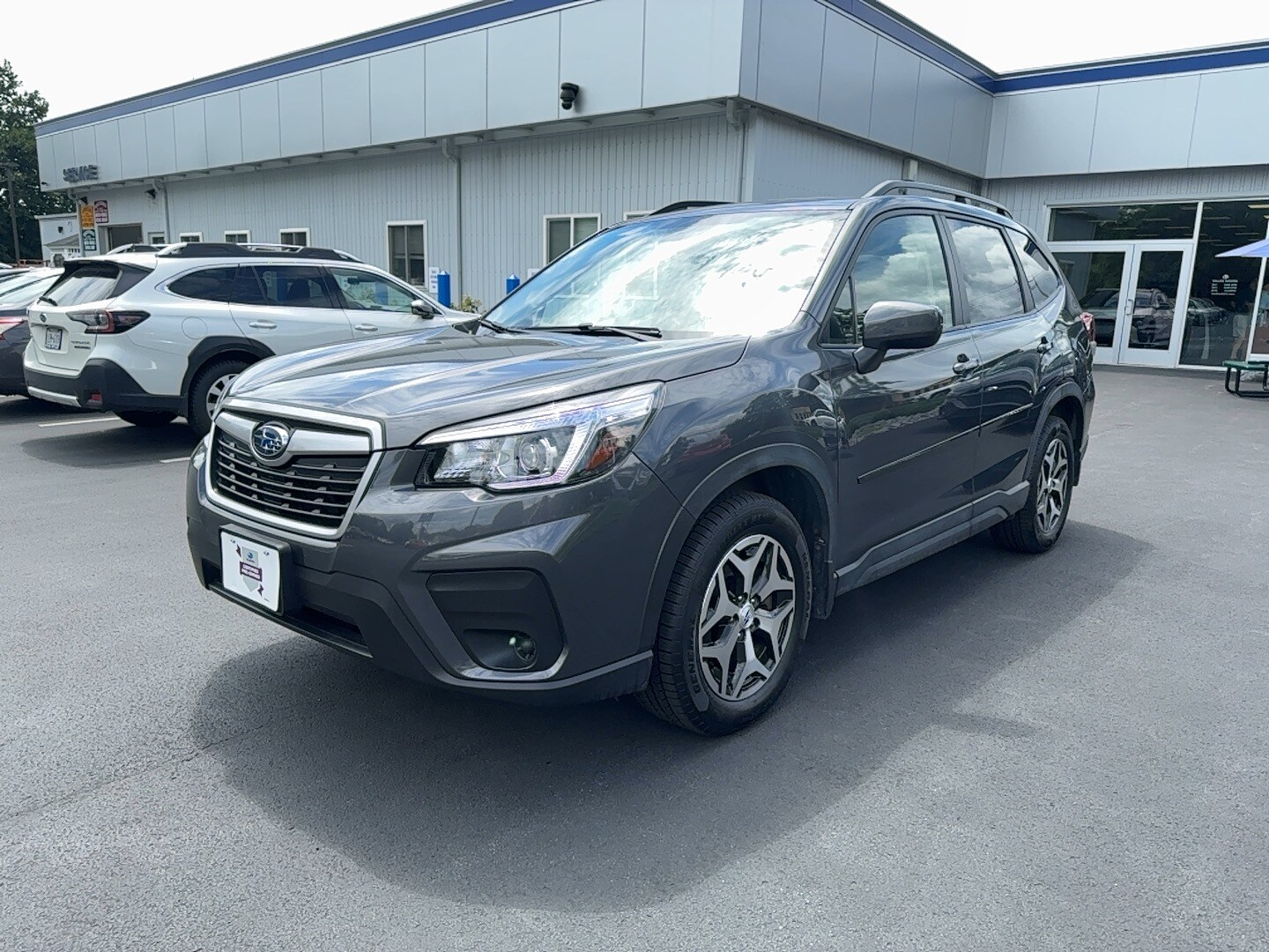 Certified 2020 Subaru Forester Premium with VIN JF2SKAJC8LH422056 for sale in Oneonta, NY