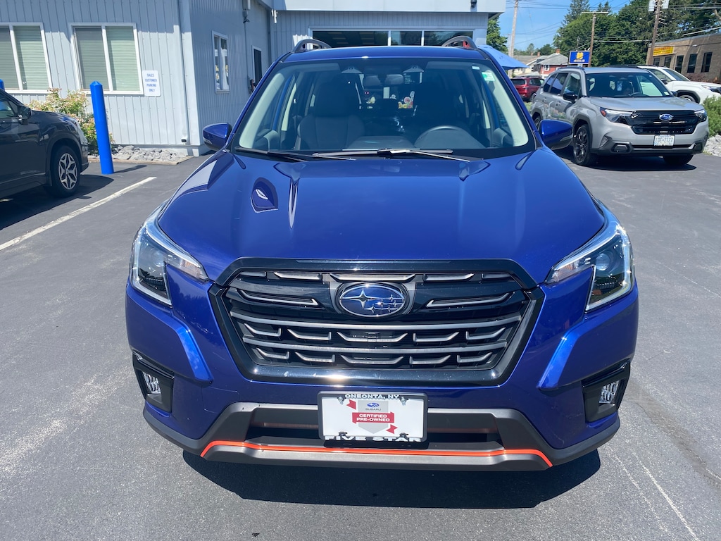 Certified 2024 Subaru Forester Sport SUV