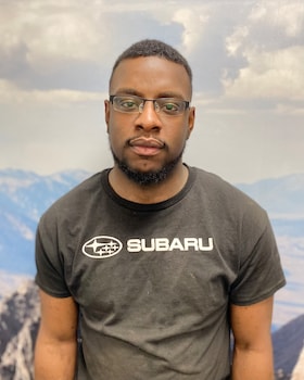 Staff member Andre Scott from e39f715035a6