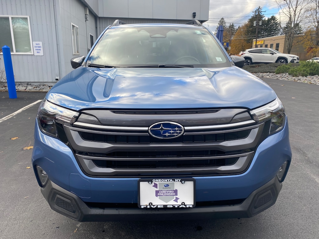 Used 2025 Subaru Forester Premium SUV