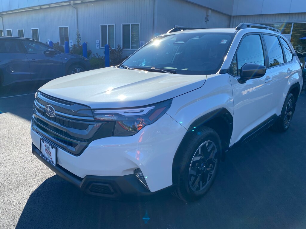Certified 2025 Subaru Forester Premium SUV