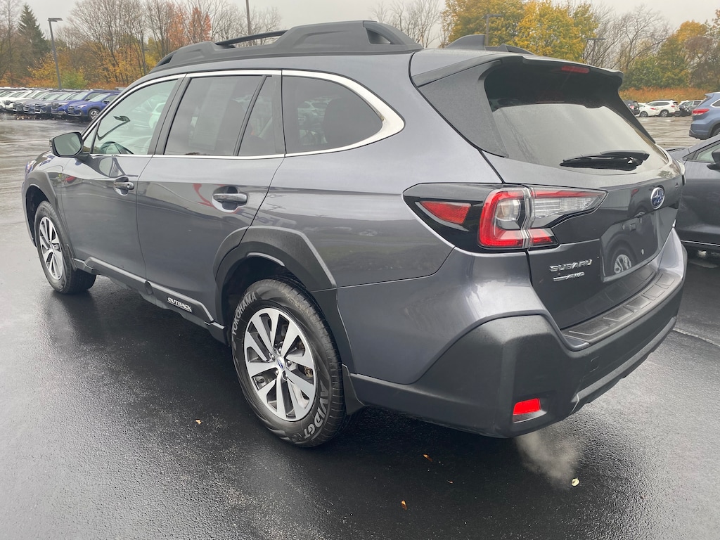 Certified 2025 Subaru Outback Premium SUV
