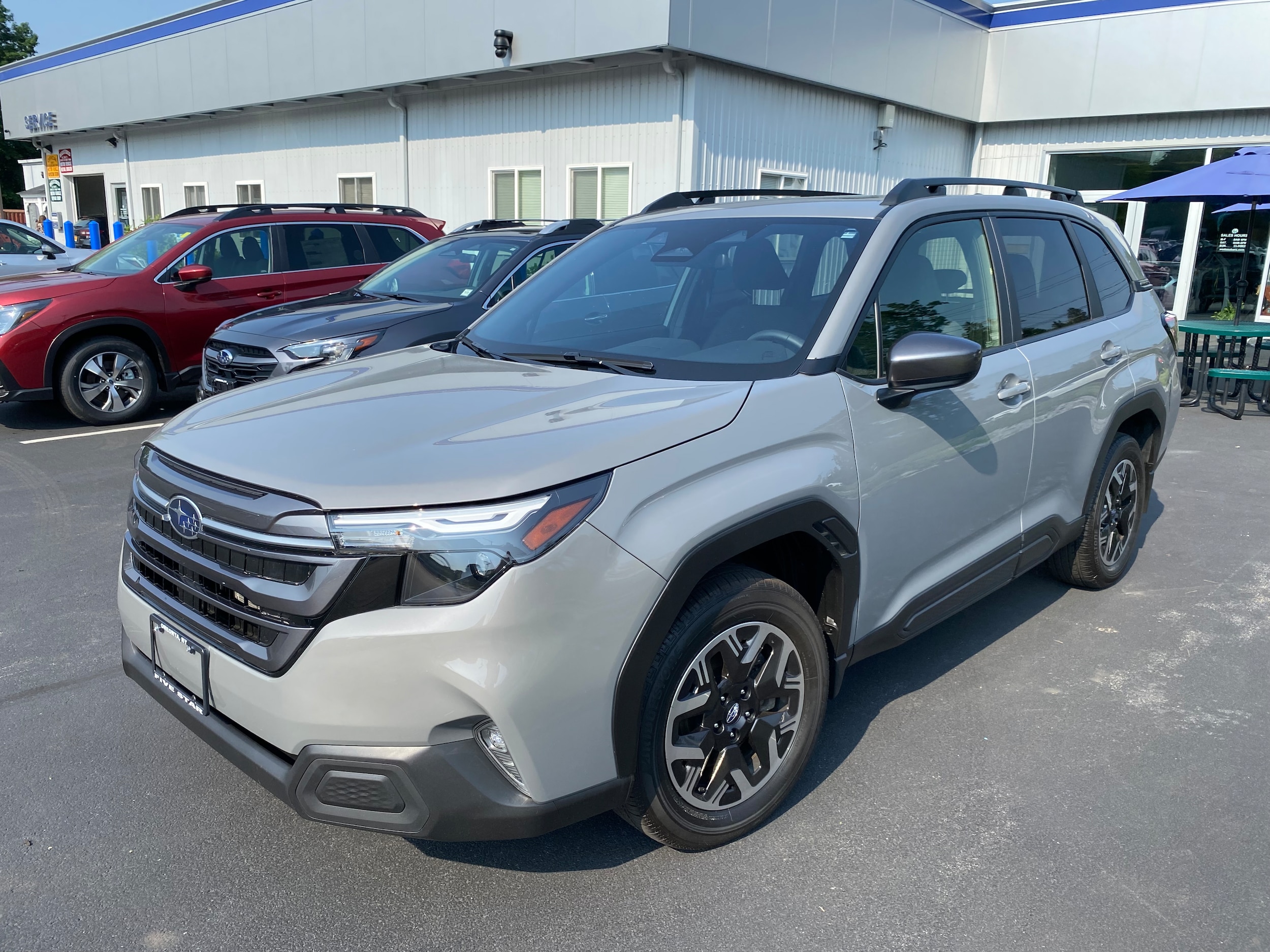 Used 2025 Subaru Forester Premium with VIN JF2SLDDC7SH454098 for sale in Oneonta, NY