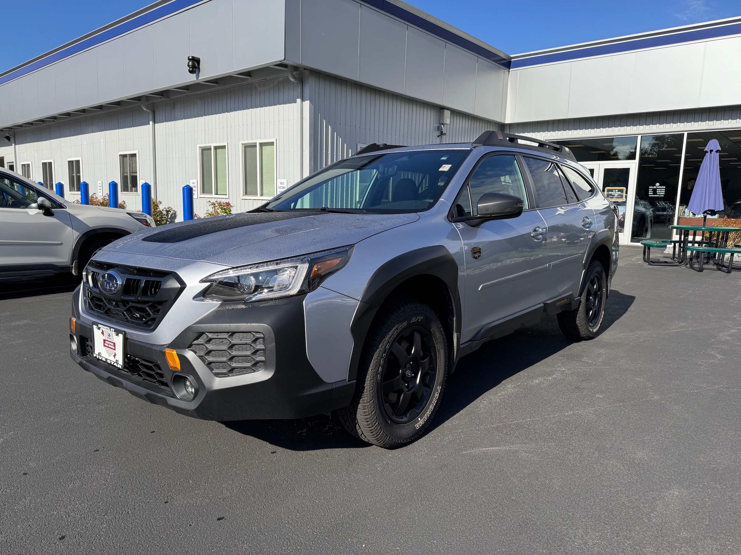 Certified 2024 Subaru Outback Wilderness with VIN 4S4BTGUD1R3165276 for sale in Oneonta, NY