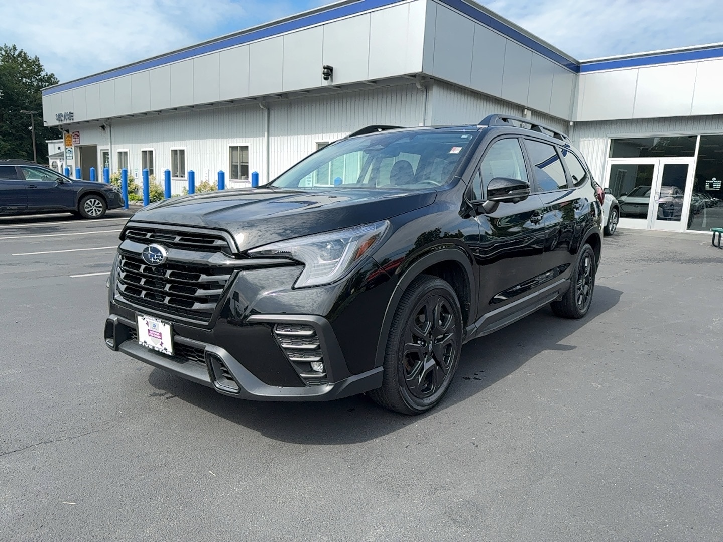 Certified 2023 Subaru Ascent Onyx Edition Limited with VIN 4S4WMAKD8P3436541 for sale in Oneonta, NY