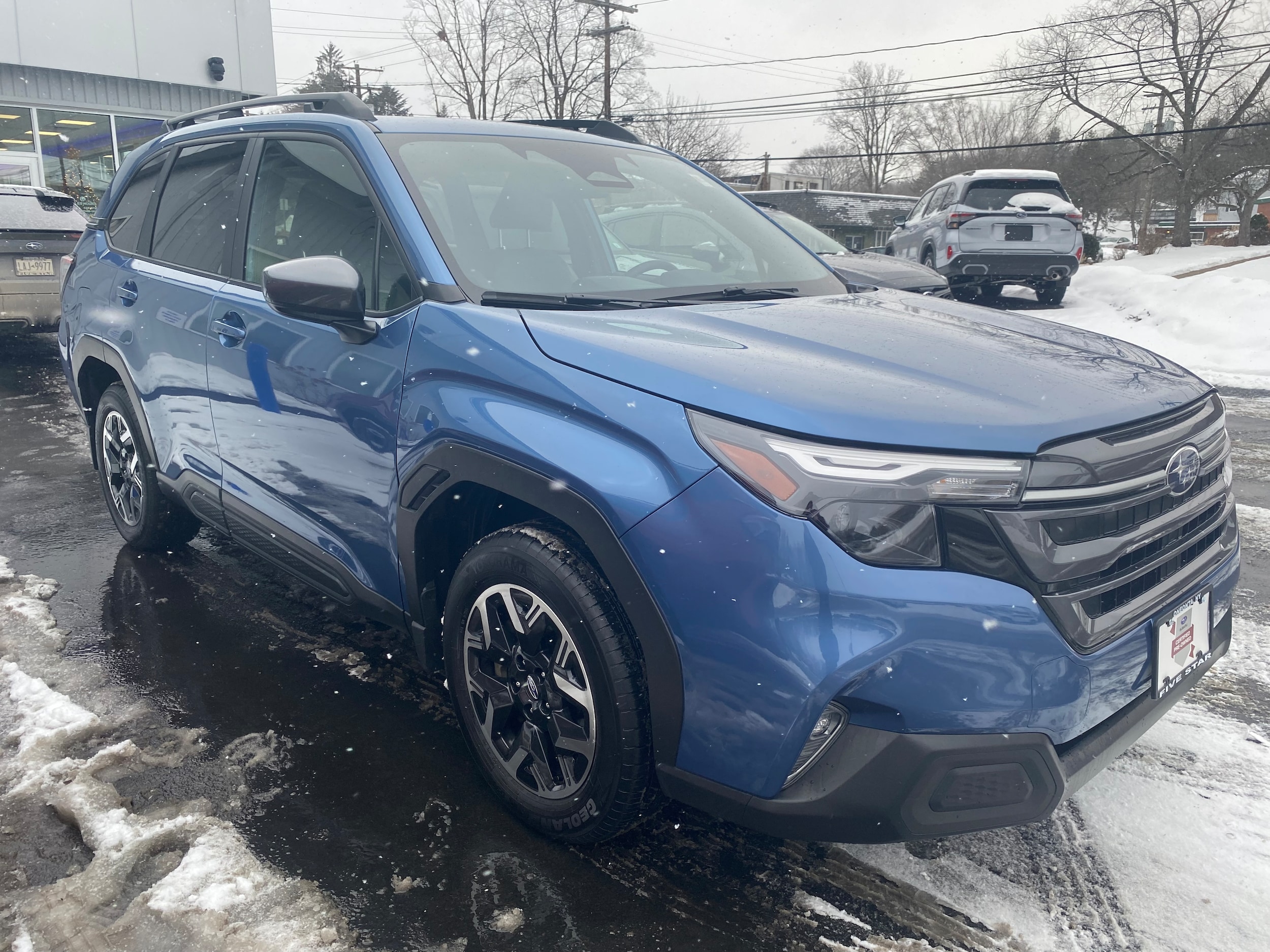 2025 Subaru Forester Premium's photo