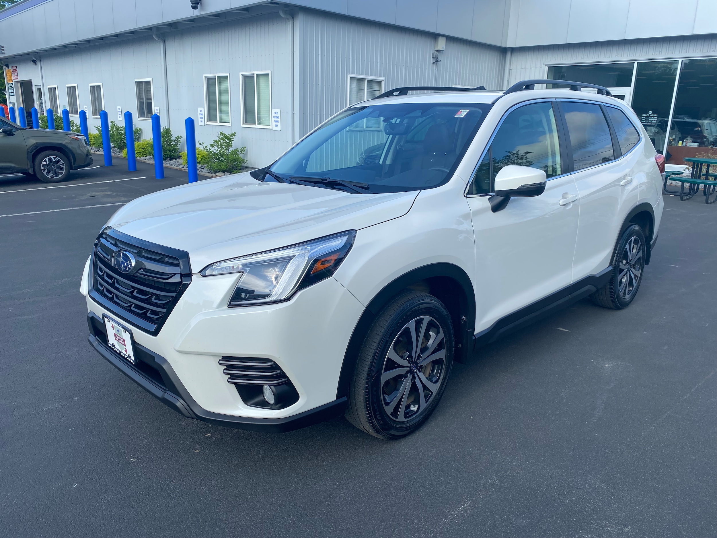 Certified 2022 Subaru Forester Limited with VIN JF2SKAPC5NH521220 for sale in Oneonta, NY