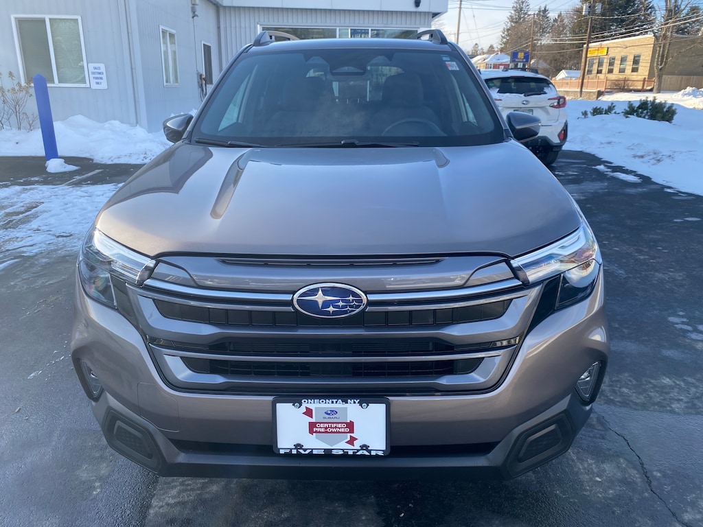 Certified 2025 Subaru Forester Premium SUV