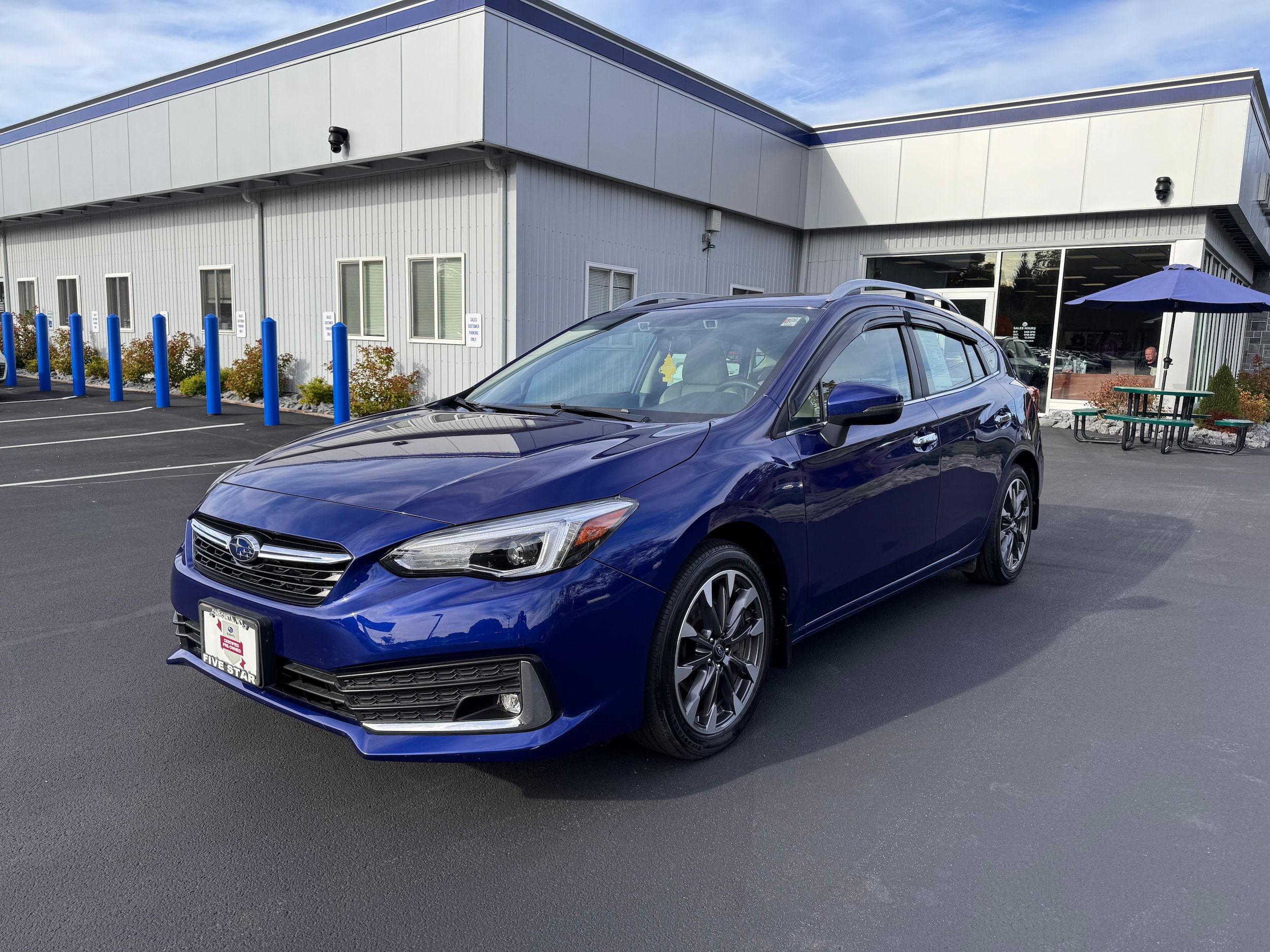 Certified 2022 Subaru Impreza Limited with VIN 4S3GTAU65N3726887 for sale in Oneonta, NY