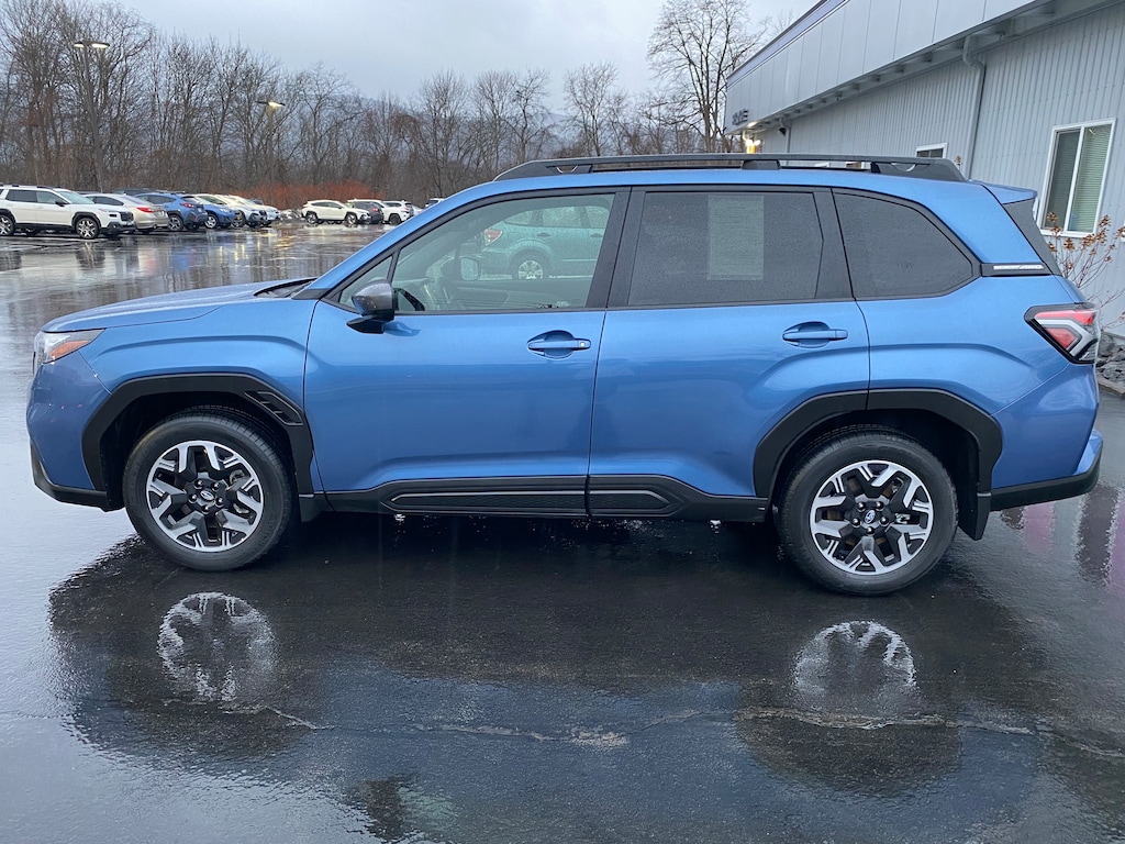 Certified 2025 Subaru Forester Premium SUV