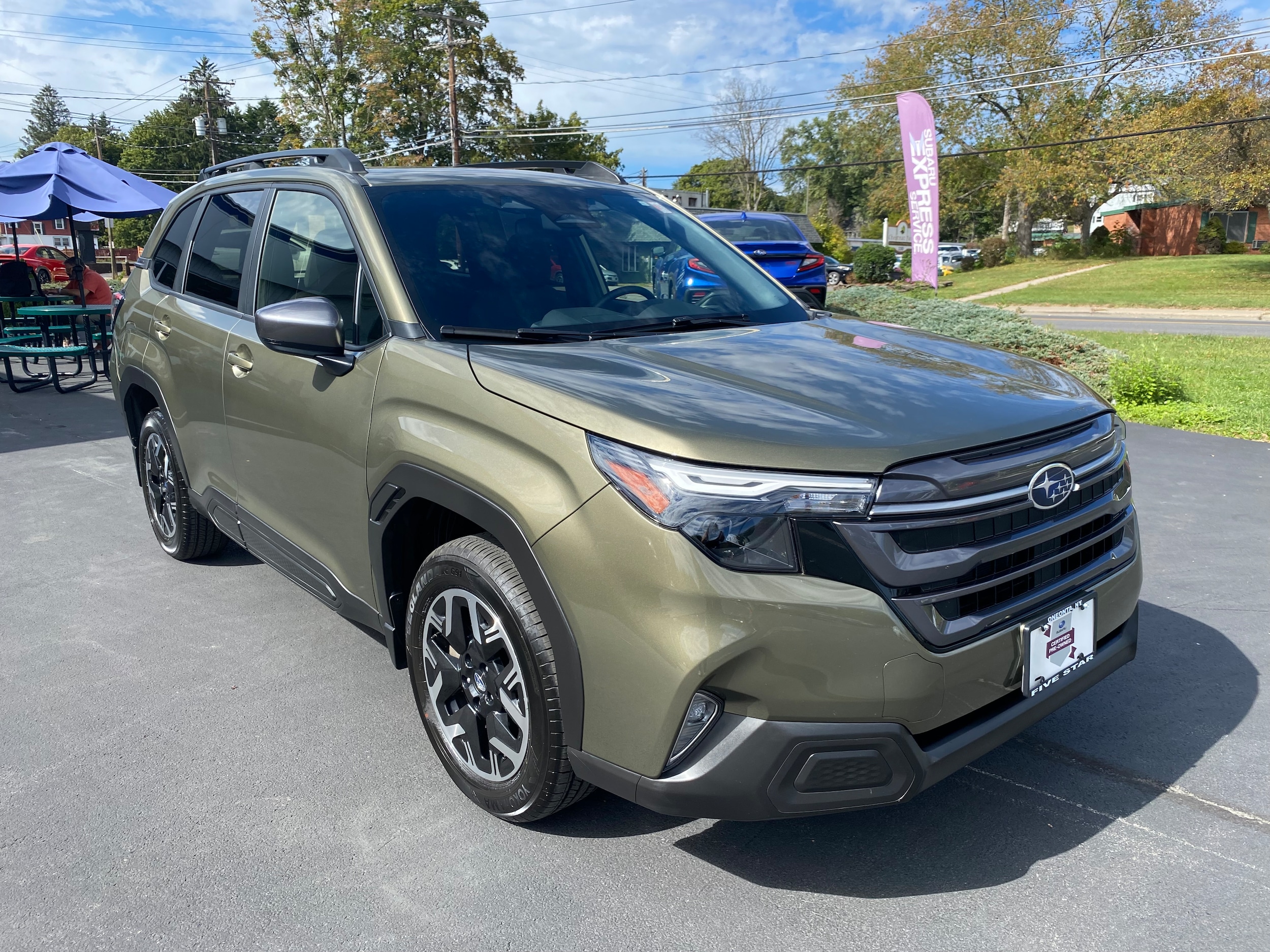 2025 Subaru Forester Premium's photo