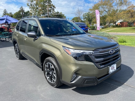 Used 2025 Subaru Forester Premium SUV for Sale in Oneonta, NY