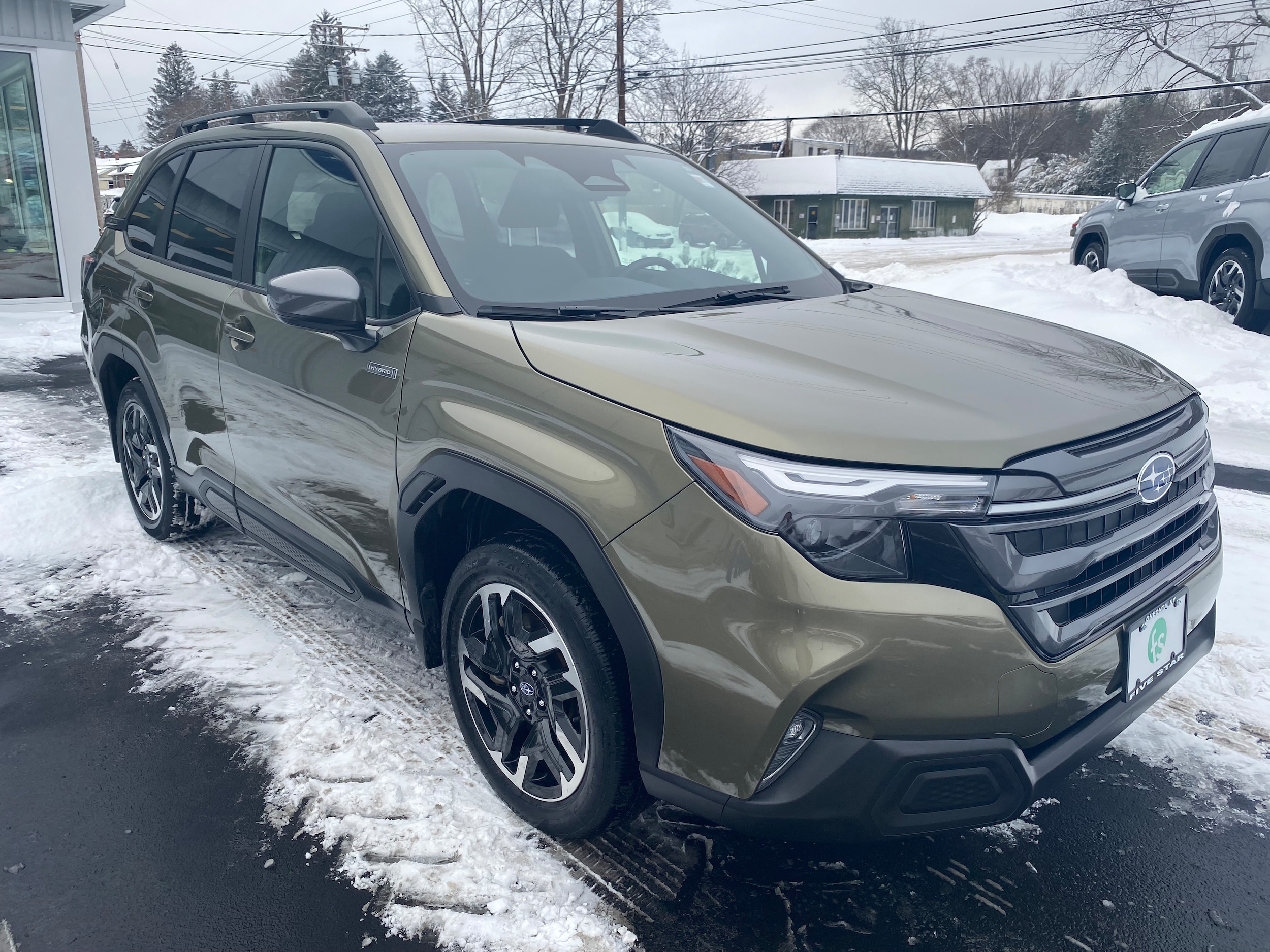 2025 Subaru Forester Premium's photo