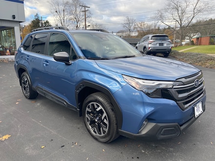 Featured 2025 Subaru Forester Premium SUV for sale in Oneonta, NY