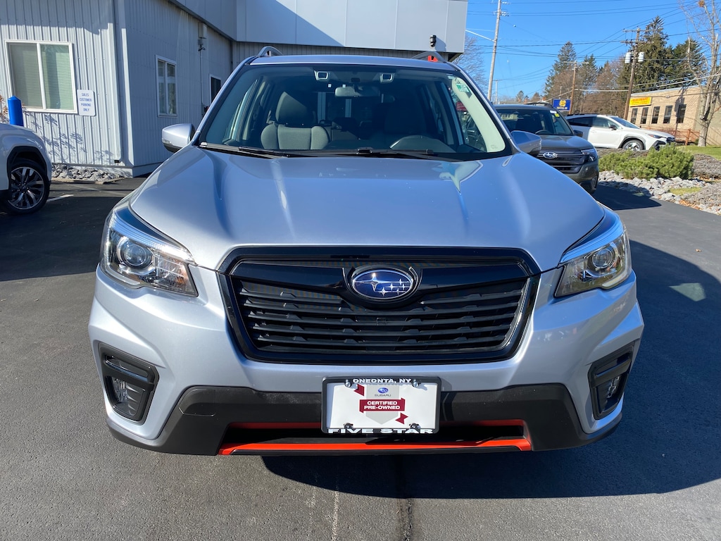 Certified 2020 Subaru Forester Sport SUV