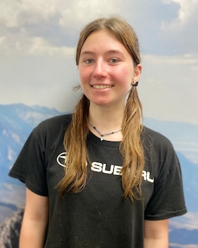 Staff member Julianna Anderson from e39f715035a6