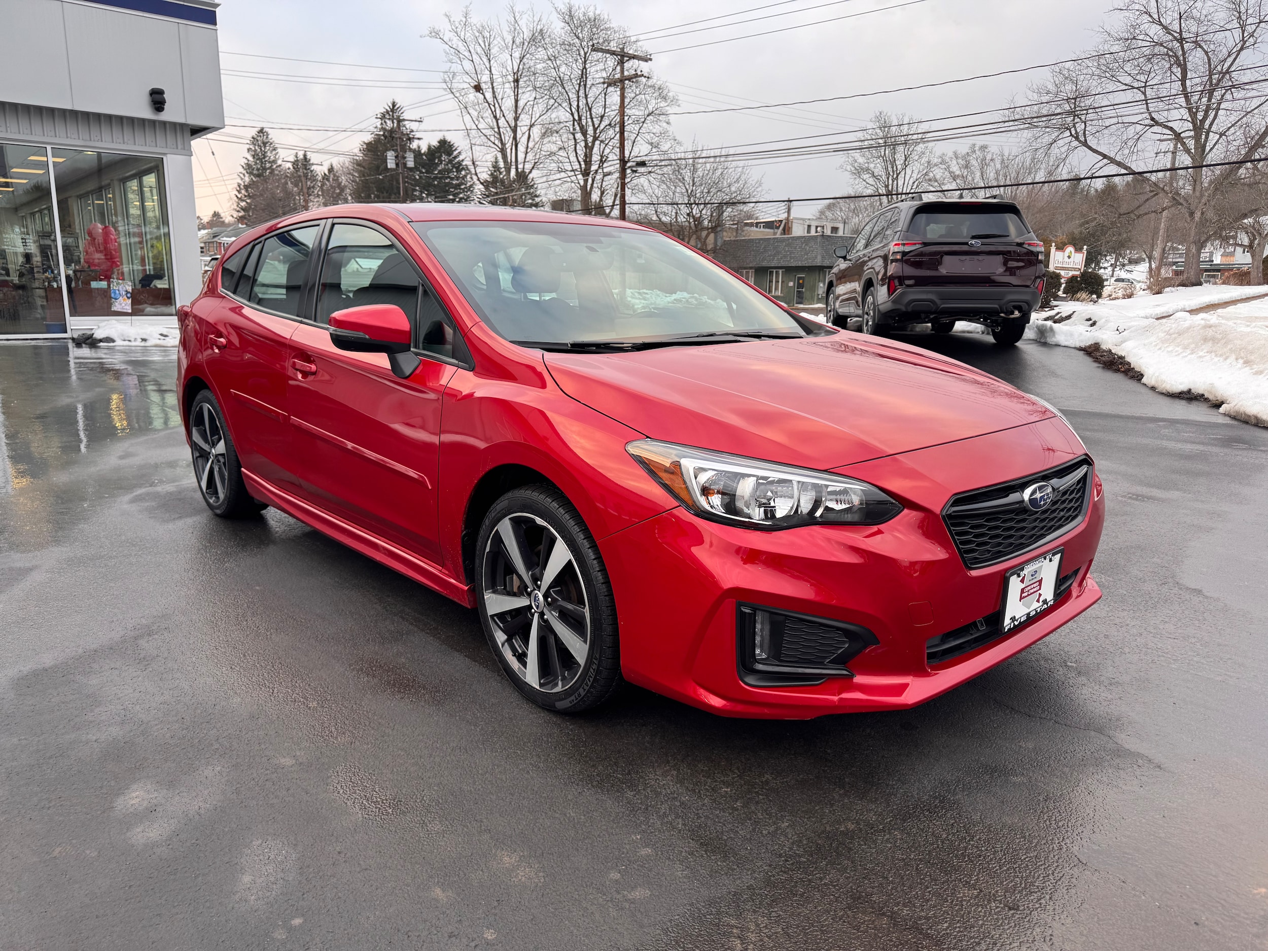 2017 Subaru Impreza Sport