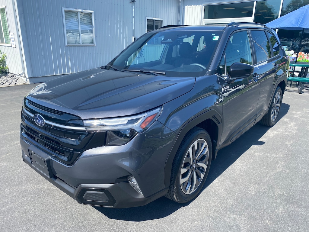 Certified 2025 Subaru Forester Touring Hybrid SUV