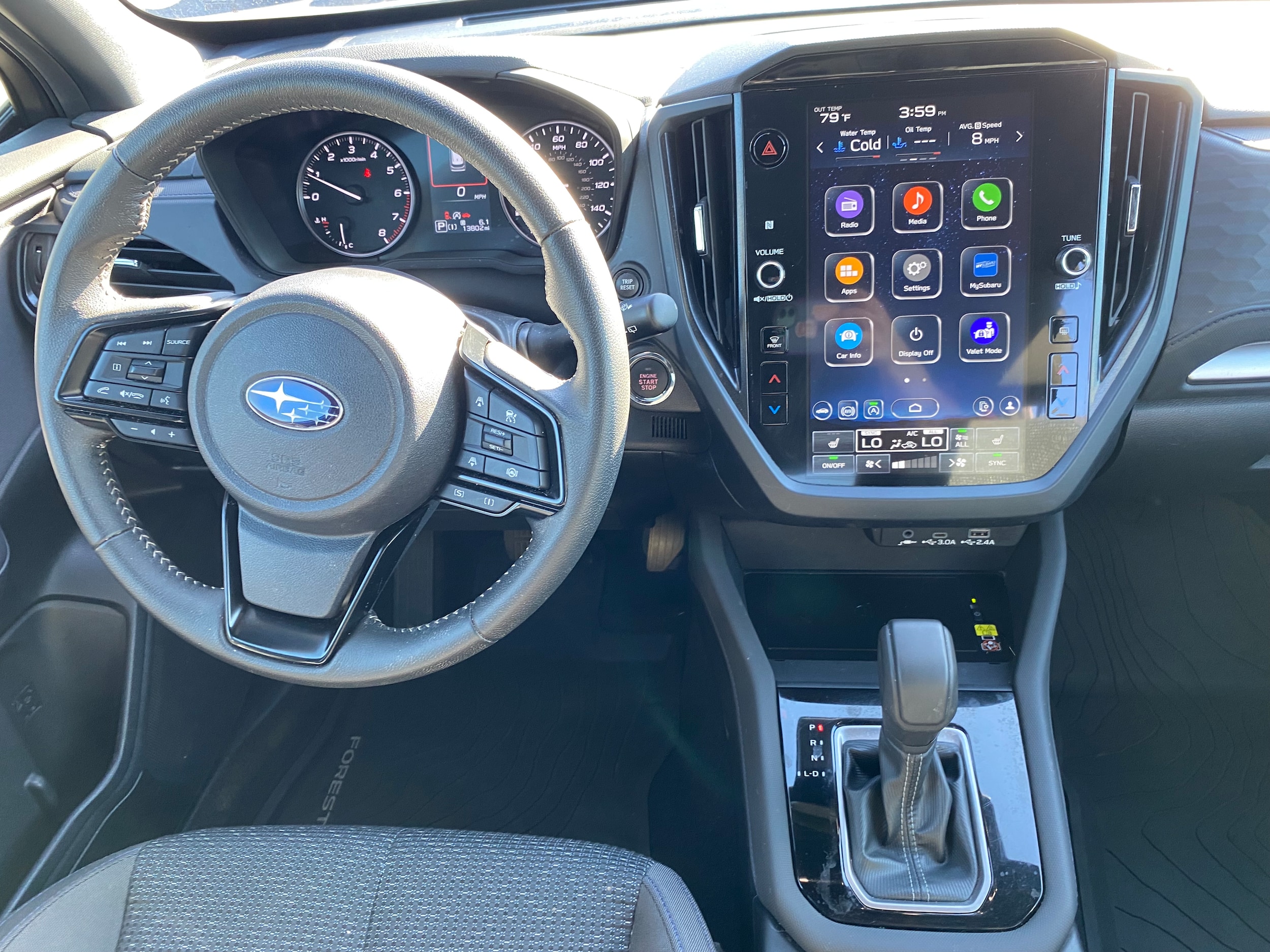 2025 Subaru Forester Premium - Photo 12